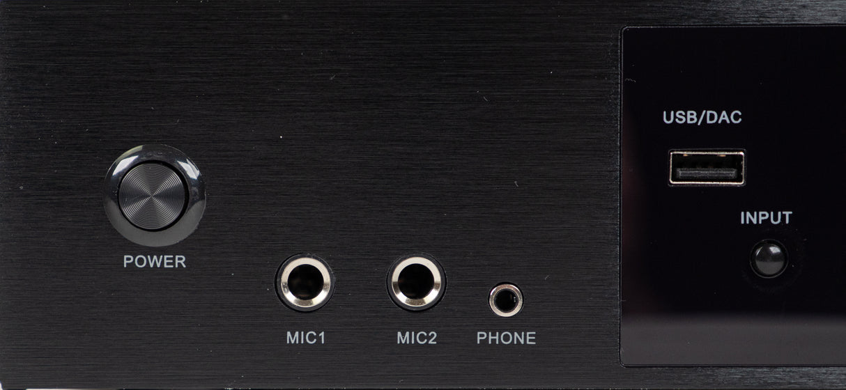 SoundMate Hi-Fi-förstärkare med Bluetooth (4x100W)