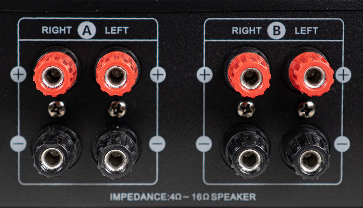 SoundMate Hi-Fi-förstärkare med Bluetooth (4x100W)
