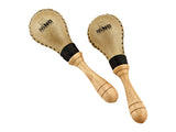 Meinl Nino Rawhide Maracas in Skin (2 st)