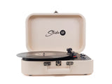 Studio 57 Mellow skivspelare med LP-ställ (Vit)