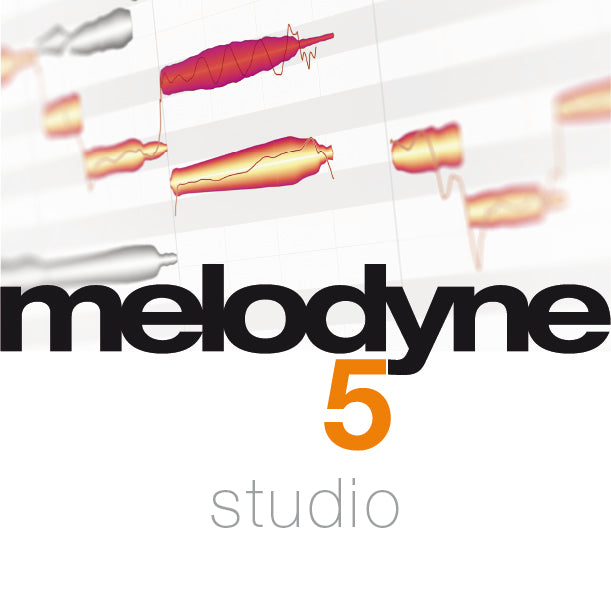 Celemony Melodyne 5 Upgrade - Studio 5 Assistant (nedladdning)