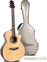 Pearl River GL41-GY Hardcase till Western-gitarr