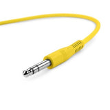 3-stjärniga 6,3 mm Jack Patch-kablar 6-pack (120 cm)