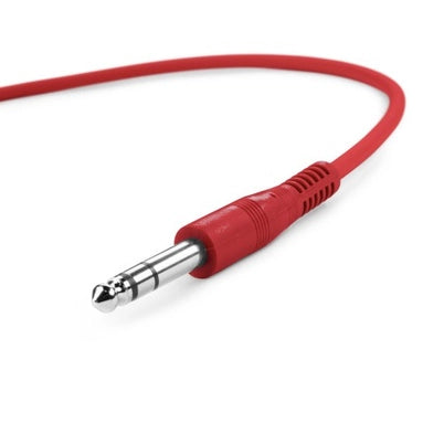 3-stjärniga 6,3 mm Jack Patch-kablar 6-pack (120 cm)