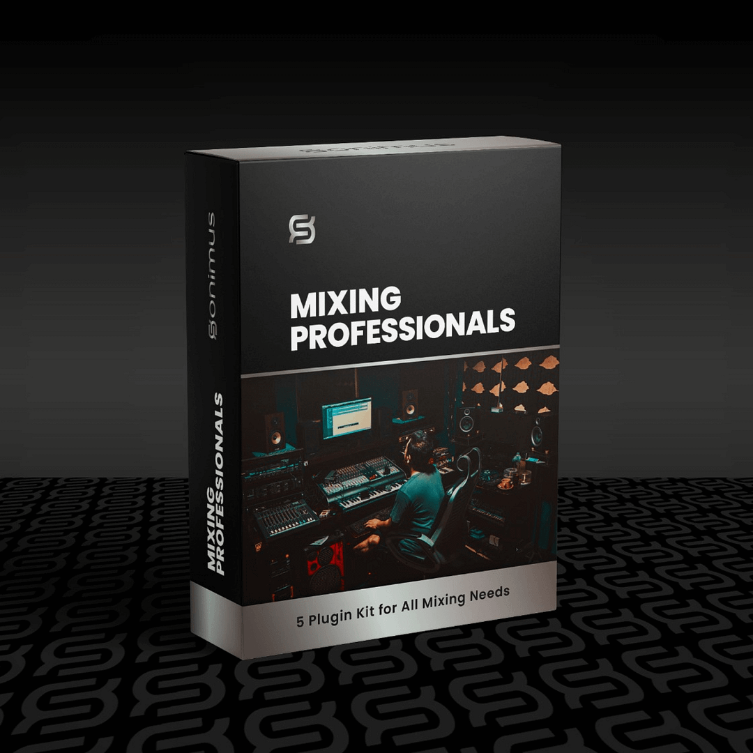 Paket: Nivå 1 & 2 i Rec_Mixing-serien