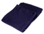 Molton matta med ögon (marinblå)