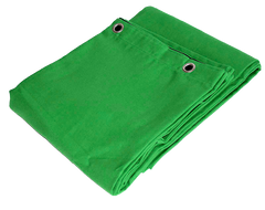 Green Screen matta med ögon (bredd x höjd)