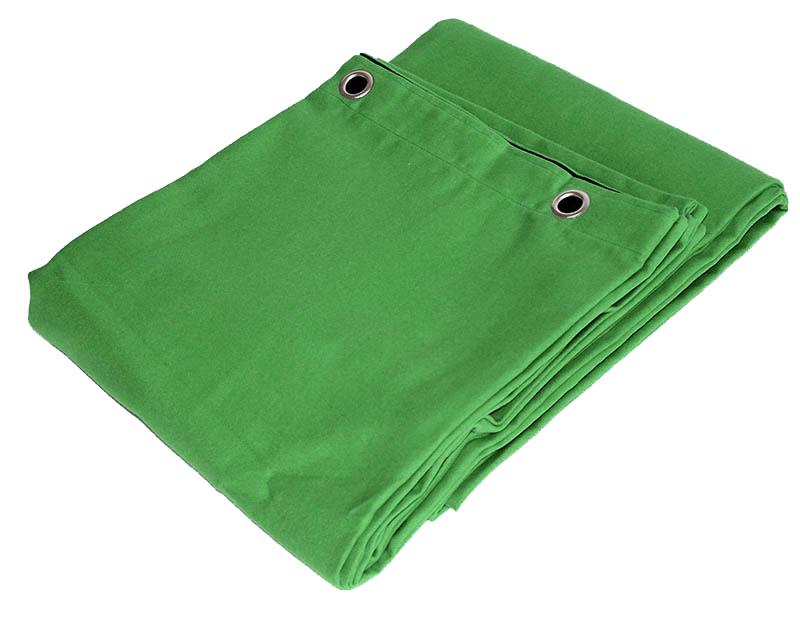 Green Screen matta med ögon (bredd x höjd)