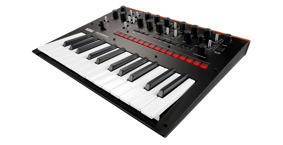 Korg Monolog Synthesizer (svart)