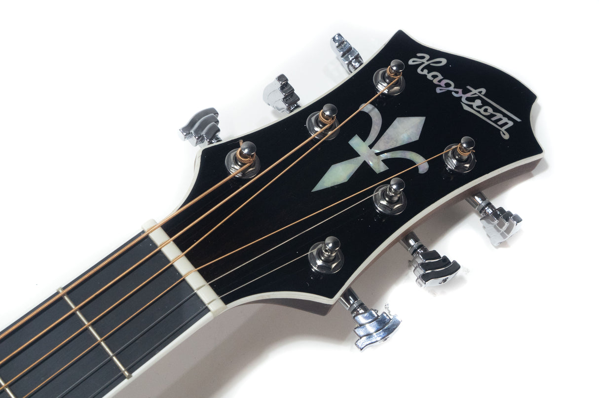Hagstrom Mora II Concert CE Western Guitar (Mahogny)