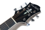 Hagstrom Mora II Concert CE Western Guitar (Mahogny)