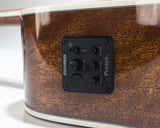Hagstrom Mora Dreadnaught CE Western gitarr (mahogny)