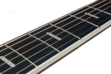 Hagstrom Mora Dreadnaught CE Western gitarr (mahogny)