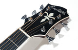 Hagstrom Mora Dreadnaught CE Western gitarr (mahogny)
