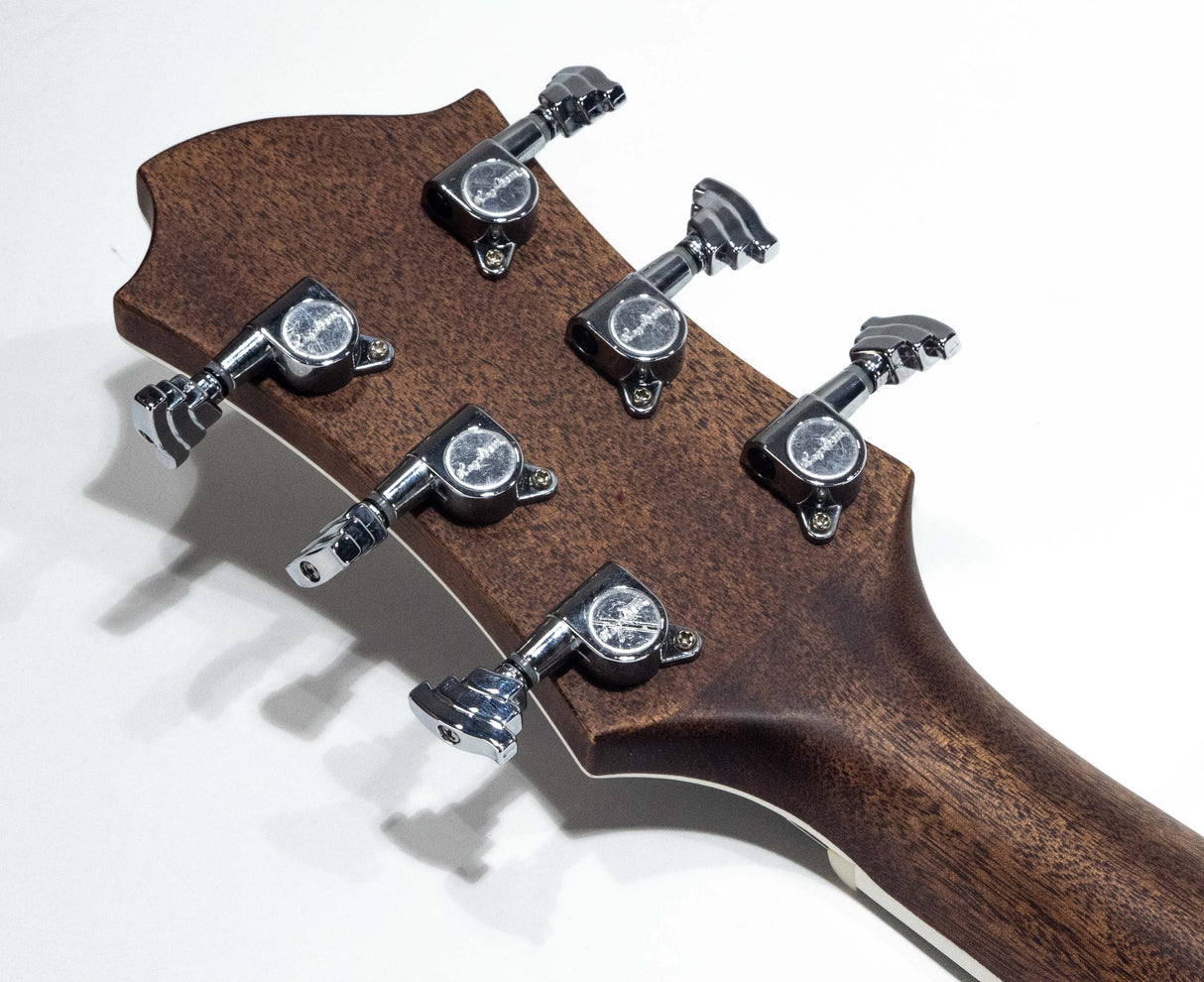 Hagstrom Mora Dreadnaught CE Western gitarr (mahogny)