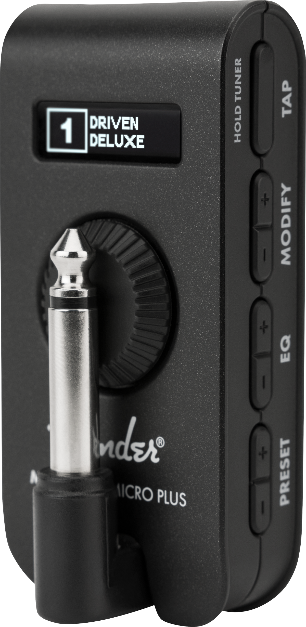 Fender Mustang Micro Plus hörlursförstärkare