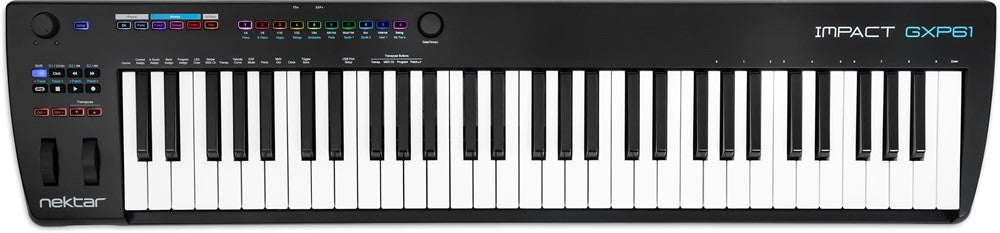 Nektar Impact GXP61 MIDI-keyboards