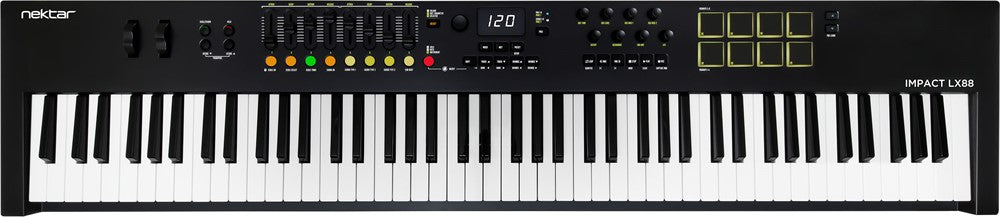 Nektar Impact LX88mk3 MIDI-keyboards