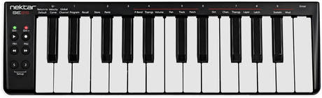 Nektar SE25 MIDI-keyboards