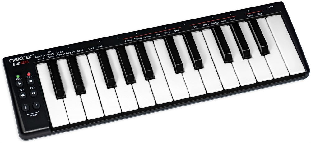 Nektar SE25 MIDI-keyboards