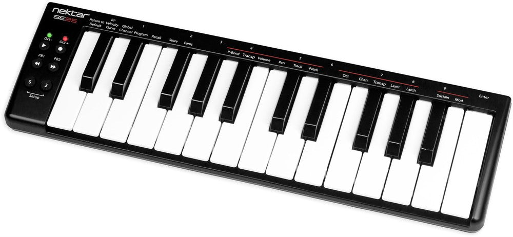 Nektar SE25 MIDI-keyboards