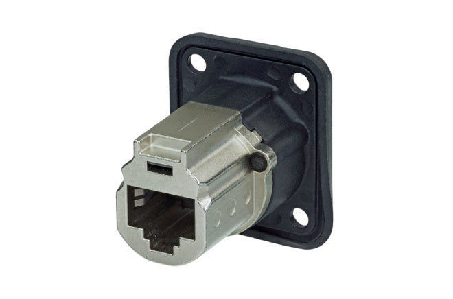 RJ45 CAT6A etherCON hon chassigenomföring, IP65