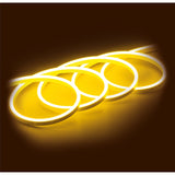 Siliconljustape Vit IP65 5M
