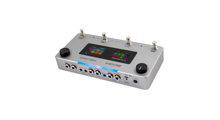 Zoom NeuRig Gitarrer Modeller