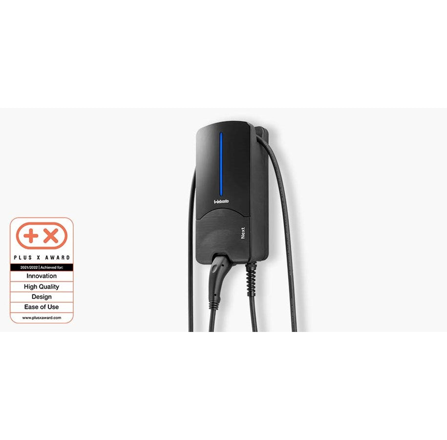 Webasto NEXT Laddbox 22 kW Typ 2 Inkl. WiFi, mätare + app (4,5 m)