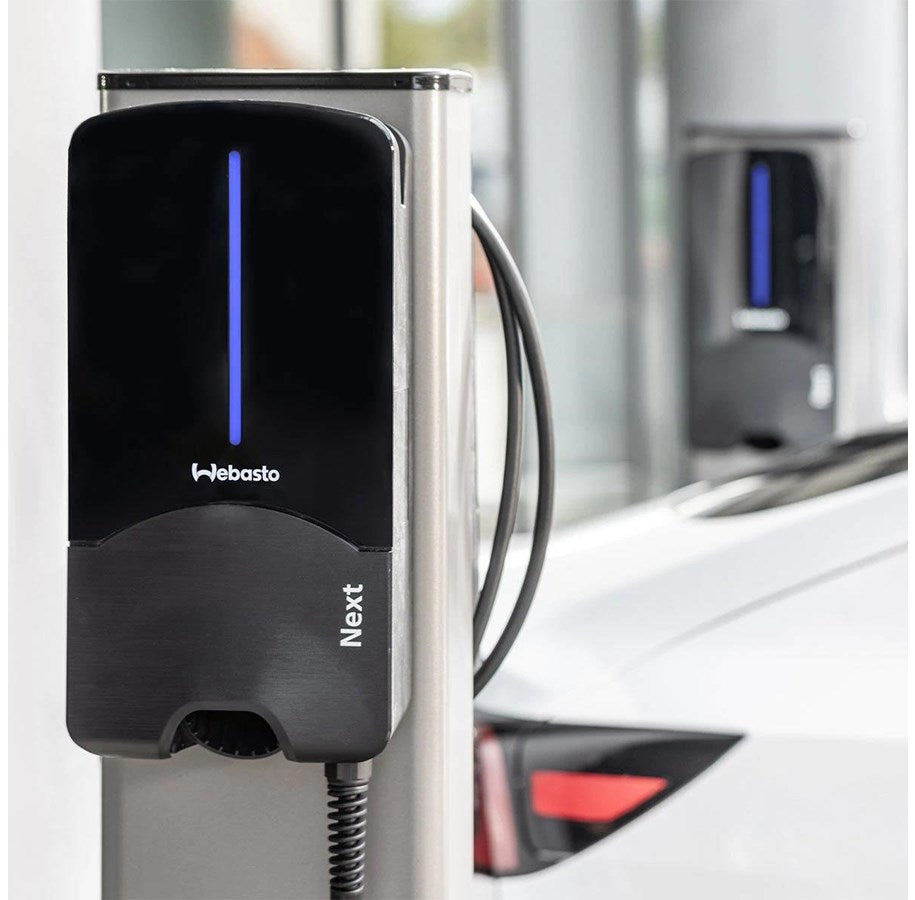 Webasto NEXT Laddbox 22 kW Typ 2 Inkl. WiFi, mätare + app (4,5 m)