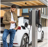 Webasto NEXT Laddbox 22 kW Typ 2 Inkl. WiFi, mätare + app (4,5 m)