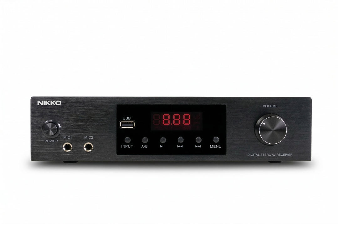NIKKO AB250 Hi-Fi-förstärkare (2x50W)