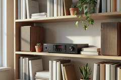 NIKKO AB250 Hi-Fi-förstärkare (2x50W)