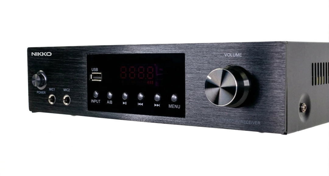 Nikko Active Hifi System & Förstärkare