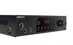 NIKKO AB250 Hi-Fi-förstärkare (2x50W)