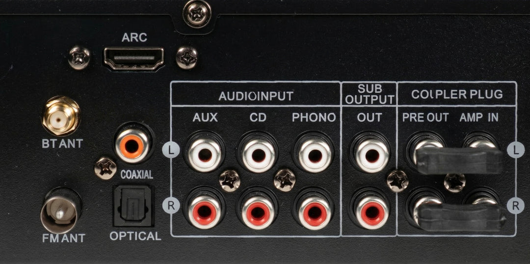 NIKKO AVB2100 Hi-Fi Förstärkare (2x100W)