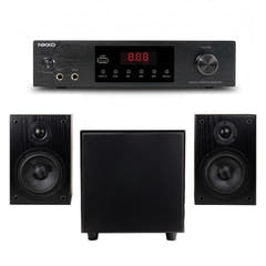 Nikko Active Hifi System & Förstärkare