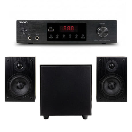 SoundMate Aktiv Hifi System & Förstärkare