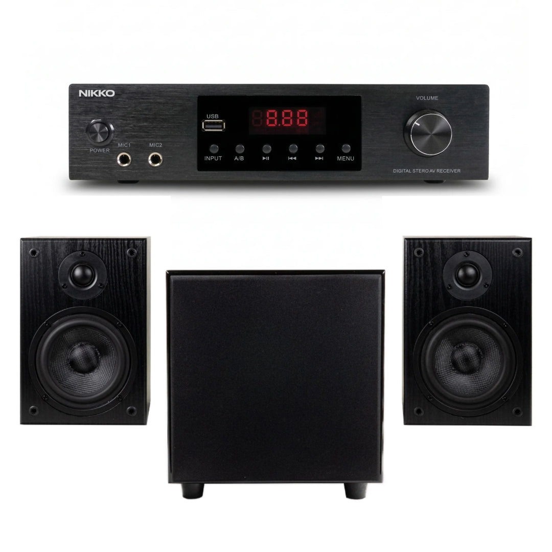 Nikko Active Hifi System & Förstärkare