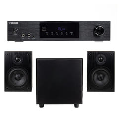 Nikko Aktivt Hifi-system & Hifi-förstärkare