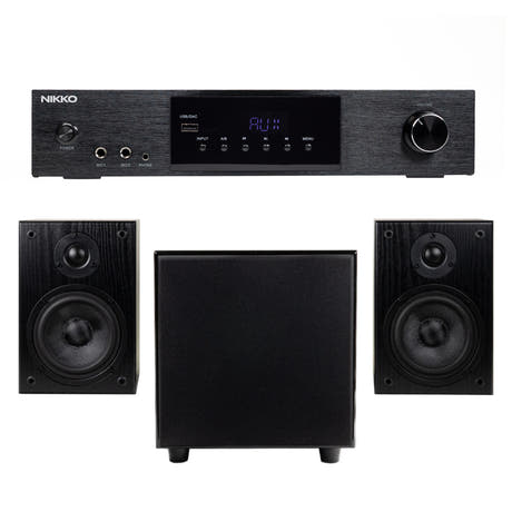 SoundMate Aktivt Hifi System & Hifi Förstärkare