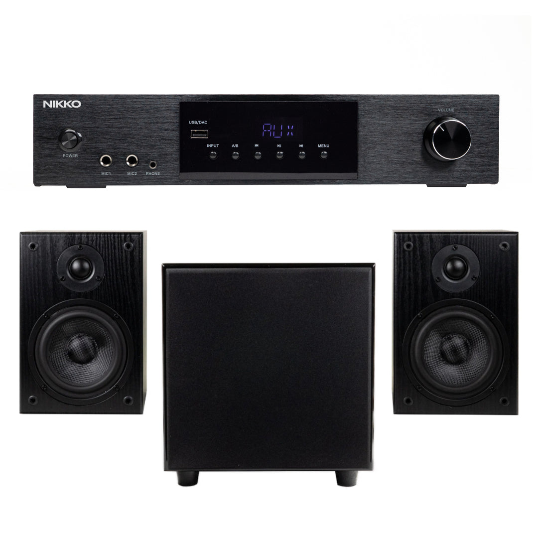 Nikko Aktivt Hifi-system & Hifi-förstärkare