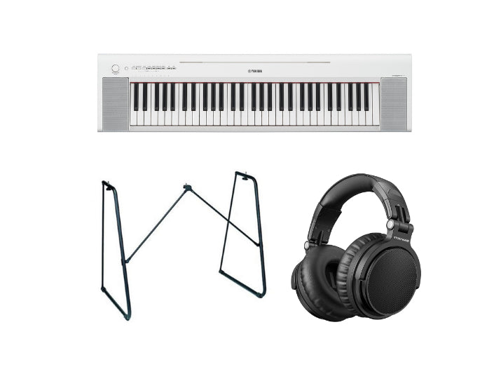 Yamaha NP-15WH startpaket (vit)