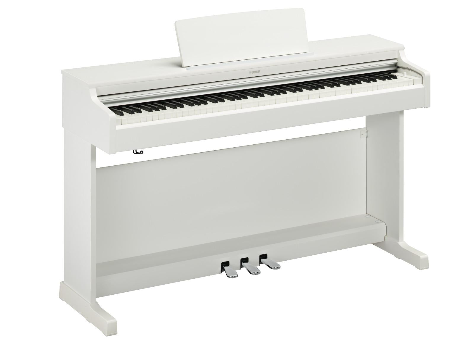 Yamaha YDP-165WH digitalpiano (vit)