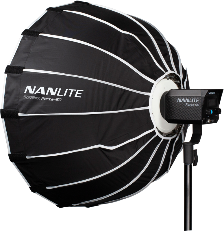 NanLite Satellite Softbox för Forza 60