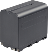 Nanlite batteri NP-F typ (6000mAh)