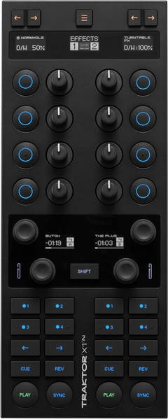 Native Instruments Traktor X1 MK3 Modulär DJ-kontroller