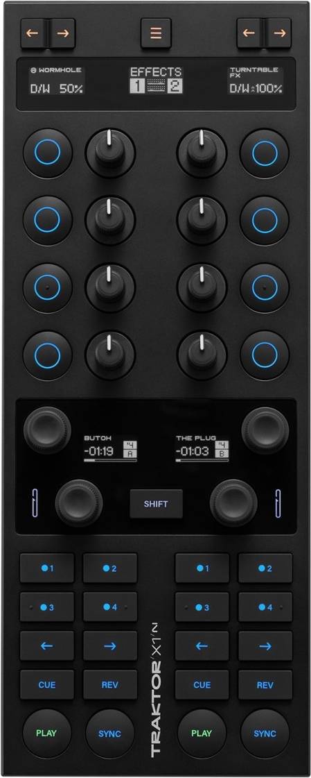 Native Instruments Traktor X1 MK3 Modulär DJ-kontroller