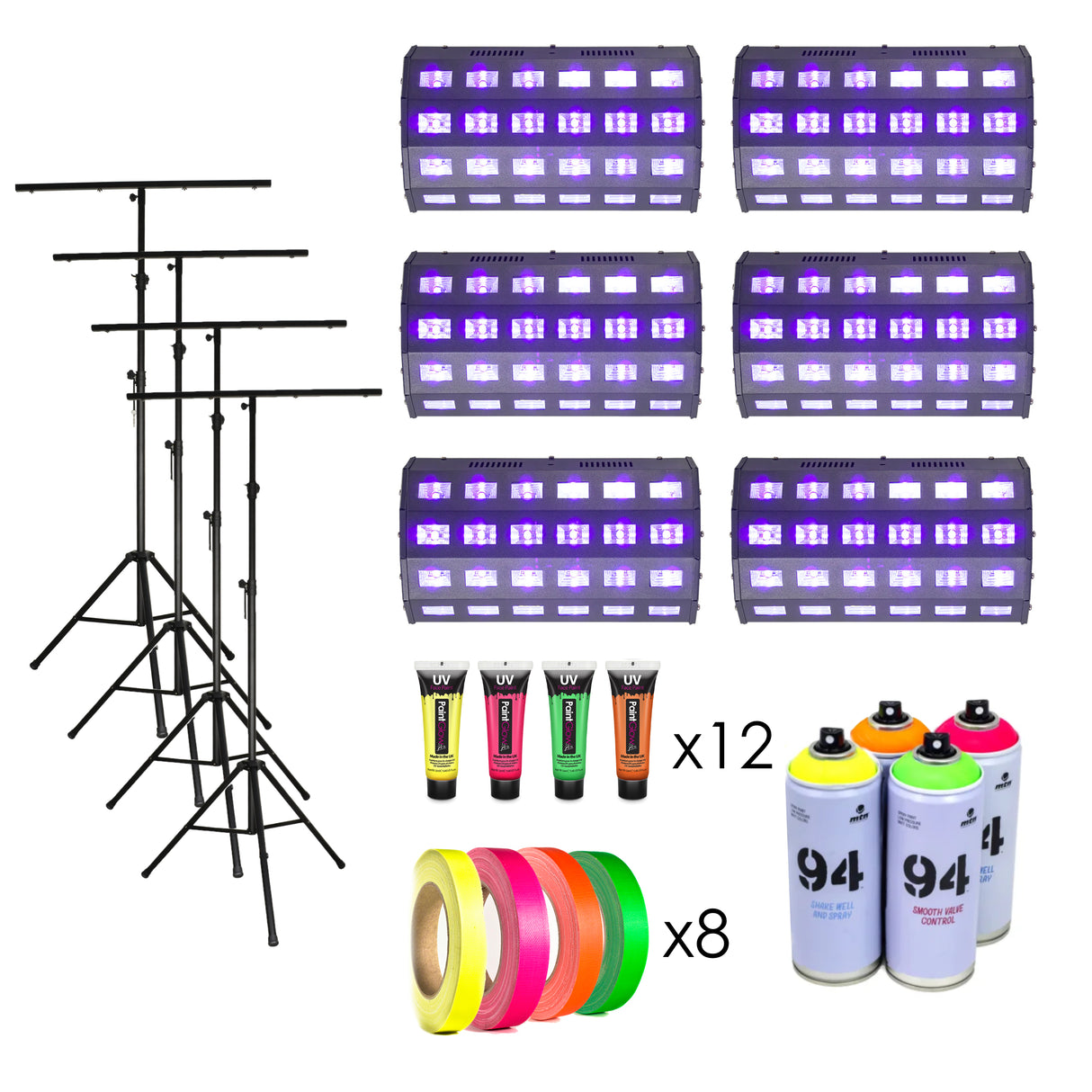 Natminton komplett paket för 3 kurser