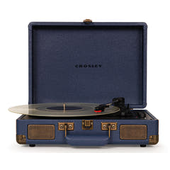 Crosley Cruiser Plus skivspelare tvåvägs Bluetooth (marin)